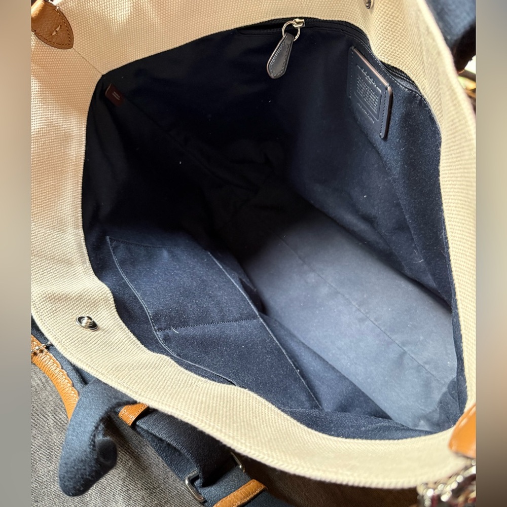 COACH NEW YORK EXTRA LARGE TOTE PERFECT - Picture 7 of 15